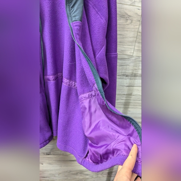 Vintage Columbia Fleece Zip Up - Size XL - Picture 7 of 9
